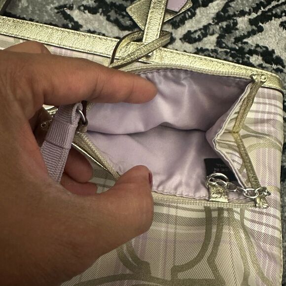 Coach Poppy Tote Bag comes with card holder - Picture 14 of 14